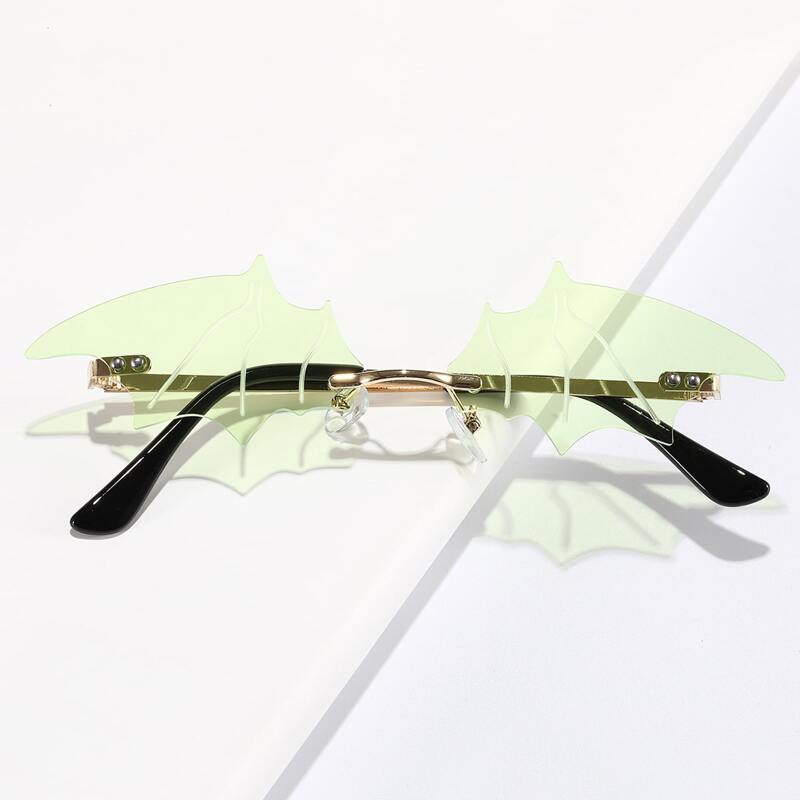 

Rimless Wing Shaped Sunglasses