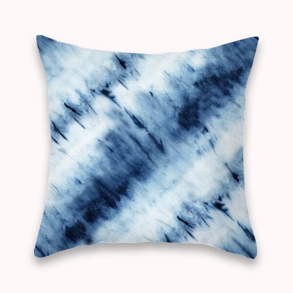 

Tie Dye Pattern Cushion Cover Without Filler, Multicolor