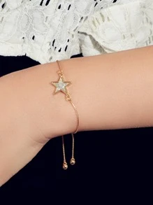 Pulseras Casual - Amarillo Oro - Ver 1