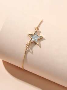 Pulseras Casual - Amarillo Oro - Ver 4