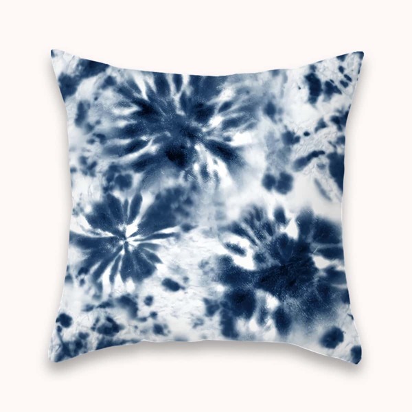 

Tie Dye Pattern Cushion Cover Without Filler, Multicolor