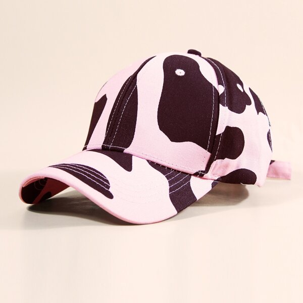 

Men Graphic Baseball Cap, Pink