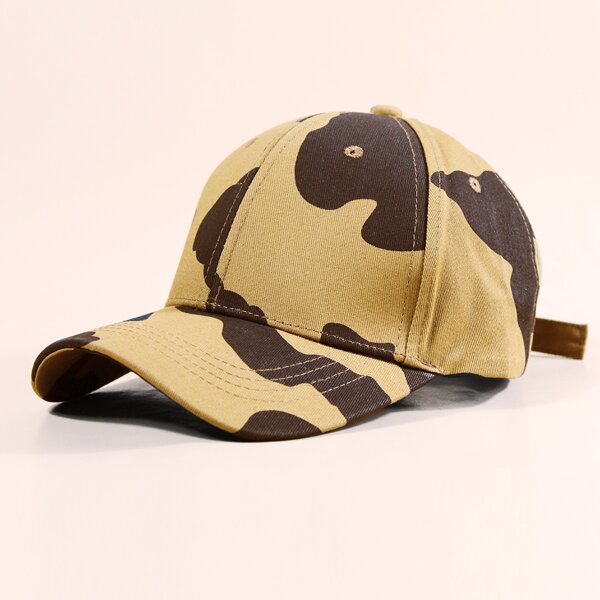 

Men Graphic Baseball Cap, Multicolor