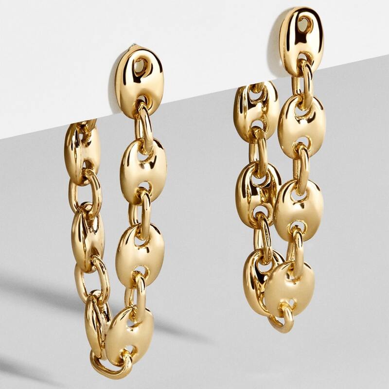

Gold Drop Earrings