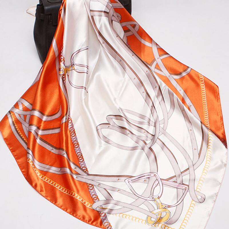 

Color Block Bandana, Orange