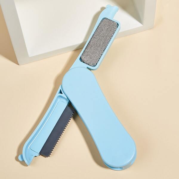 

1pc Portable Pet Hair Brush, Multicolor
