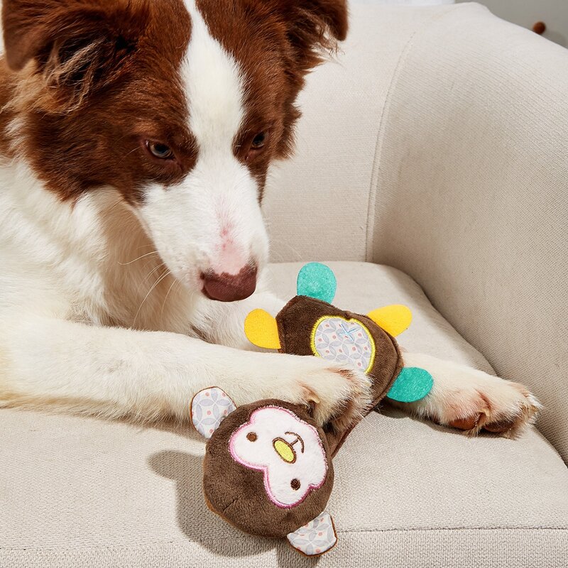 

Cartoon Monkey Pet Sound Toy, Multicolor