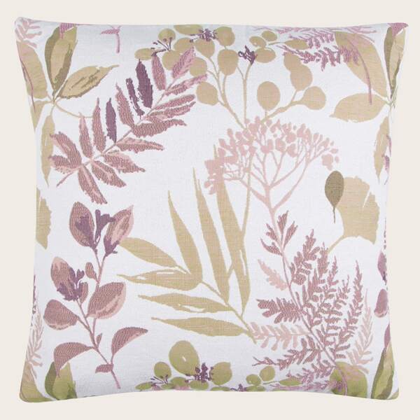 

Plants Pattern Cushion Cover Without Filler, Multicolor