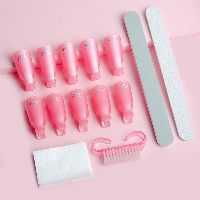 

14pcs Nail Polish Removal Tool Set, Multicolor
