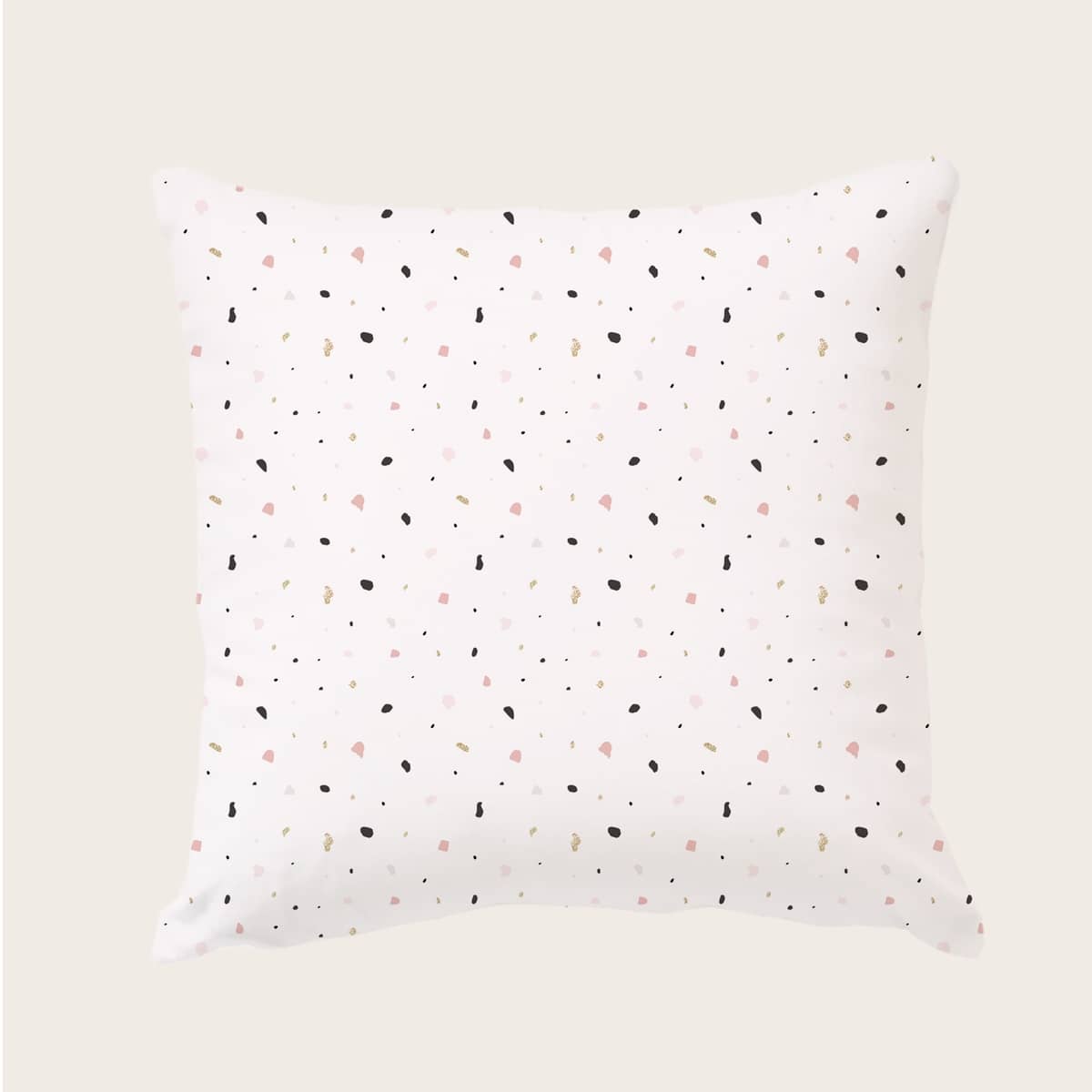 

Graphic Print Cushion Cover Without Filler, Multicolor