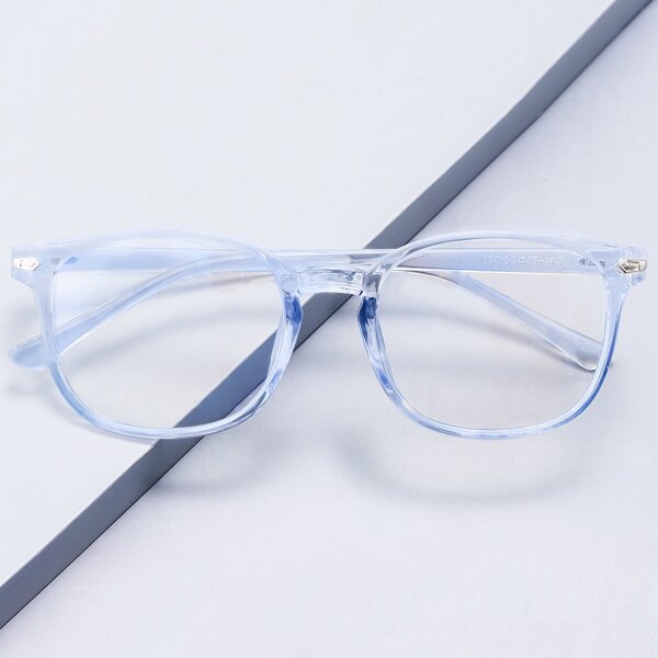 

Studded Decor Acrylic Frame Glasses