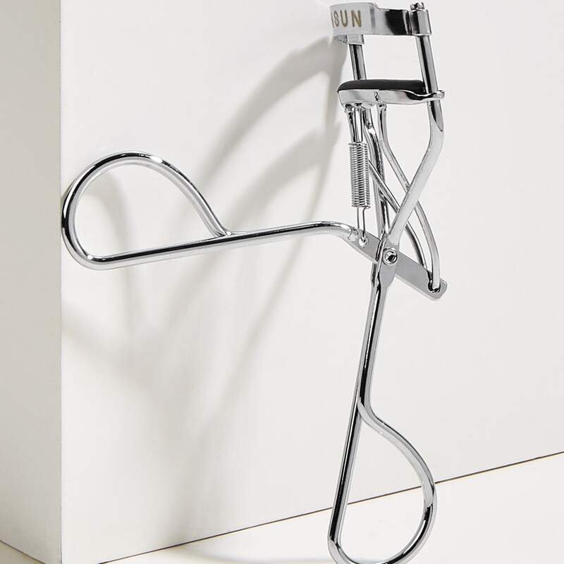 

1pc Eyelash Curler, Silver