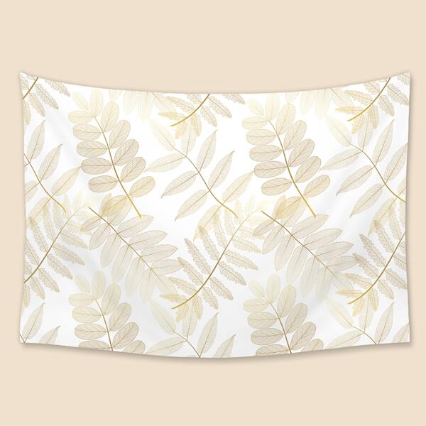 

Leaf Print Tapestry, Multicolor