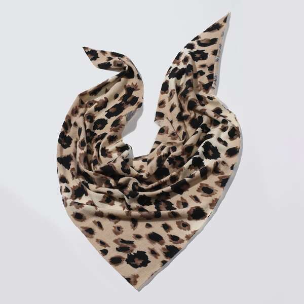

Leopard Pattern Headband, Multicolor