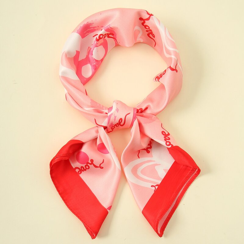 

Letter Graphic Bandana, Multicolor