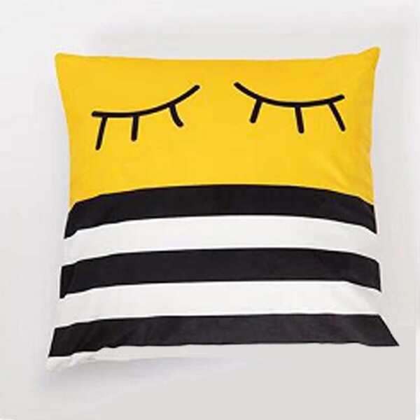 

Striped Pattern Cushion Cover Without Filler, Multicolor