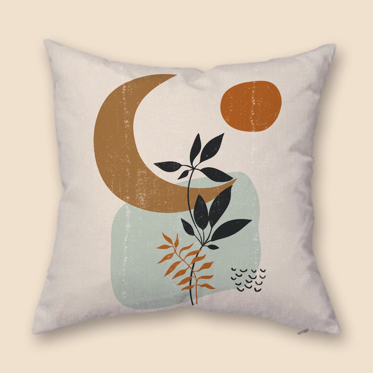 

Abstract Pattern Cushion Cover Without Filler, Multicolor