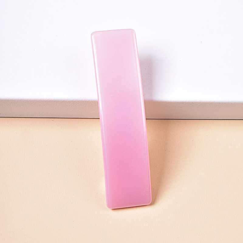 

Acetic Acid Hair Clip, Pink