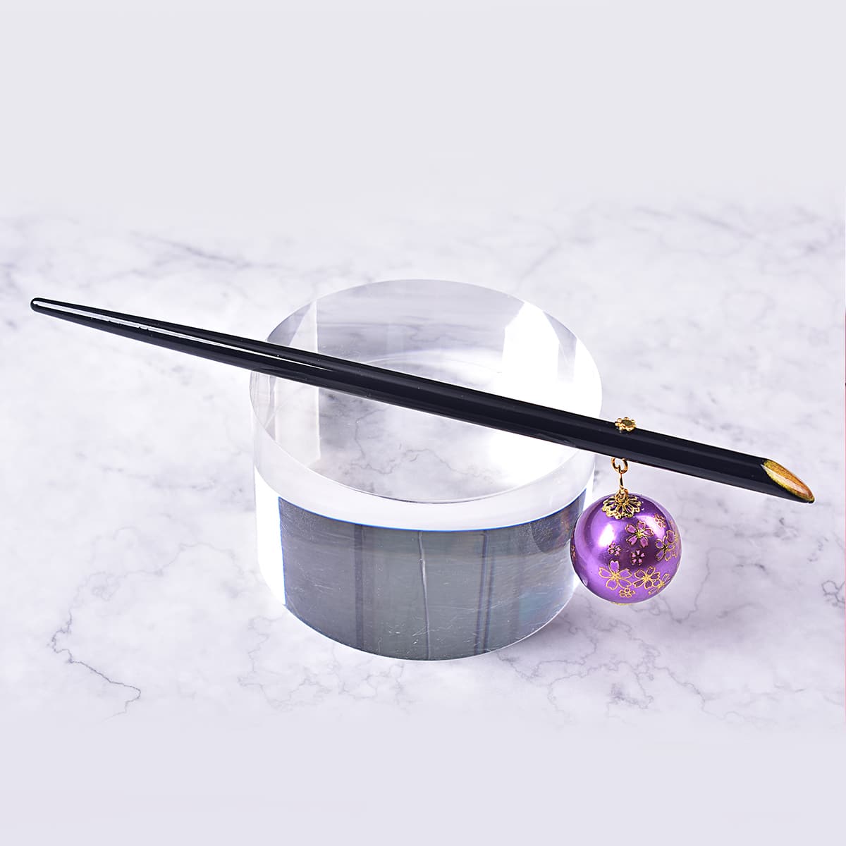 

Round Ball Decor Hair Pin, Multicolor