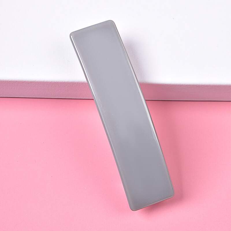 

Acetic Acid Hair Clip, Dark grey