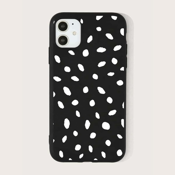 

Graphic iPhone Case, Black and white