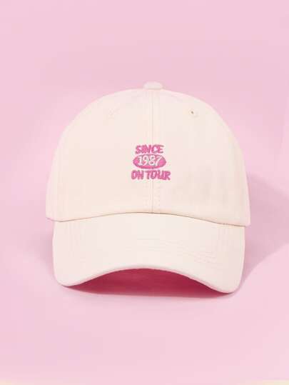 Бейсболка с текстовой вышивкой - 10 вещей с SHEIN для эффектных стритстайл-образов