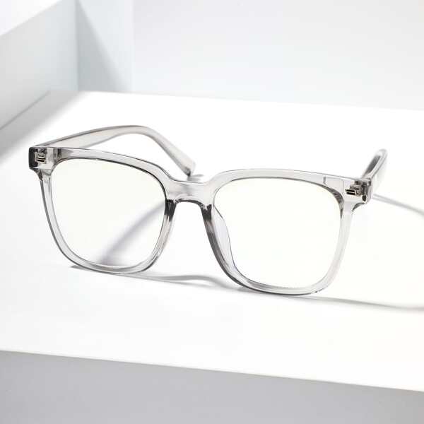 

Men Anti-blue Light Glasses, Light grey
