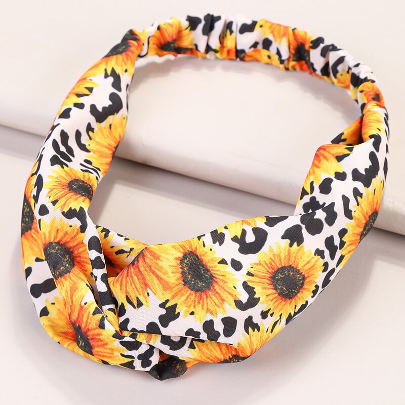 

Floral Print Headband, Multicolor