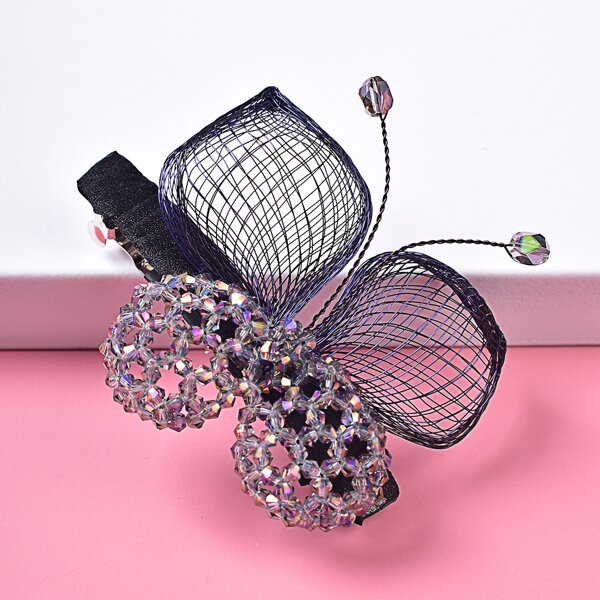 

Crystal Decor Hair Clip, Multicolor