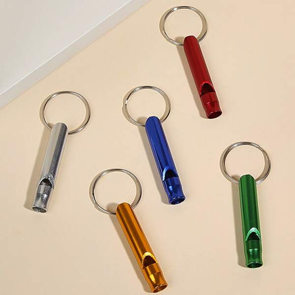 

1pc Random Color Pet Training Whistle, Multicolor