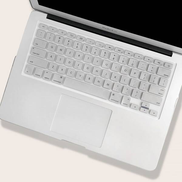 

MacBook Air 13.3 Inch Keyboard Skin, Silver