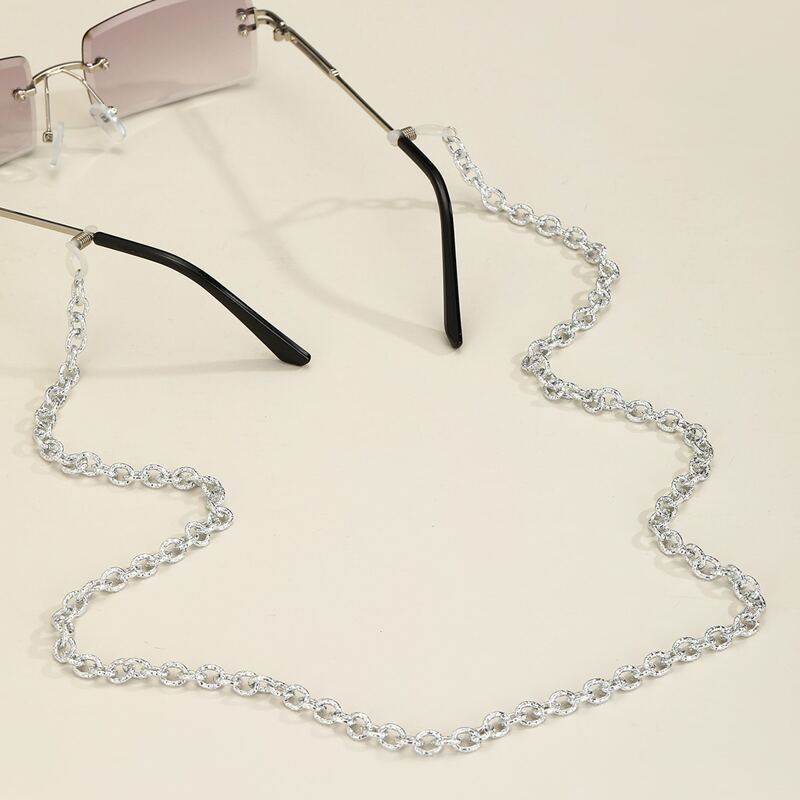 

Metallic Glasses Chain, Silver