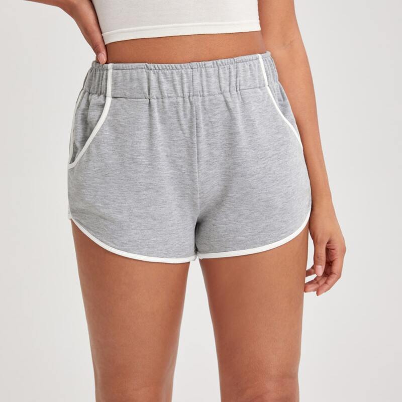 

Pocket Dolphin Shorts, Light grey