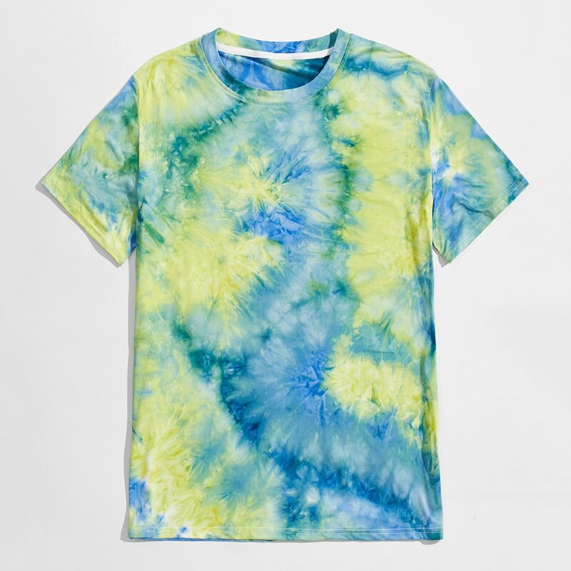

Guys Tie Dye Tee, Multicolor