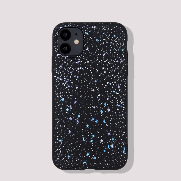 

Star Print iPhone Case, Multicolor