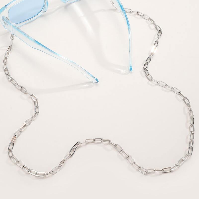 

Simple Glasses Chain, Silver