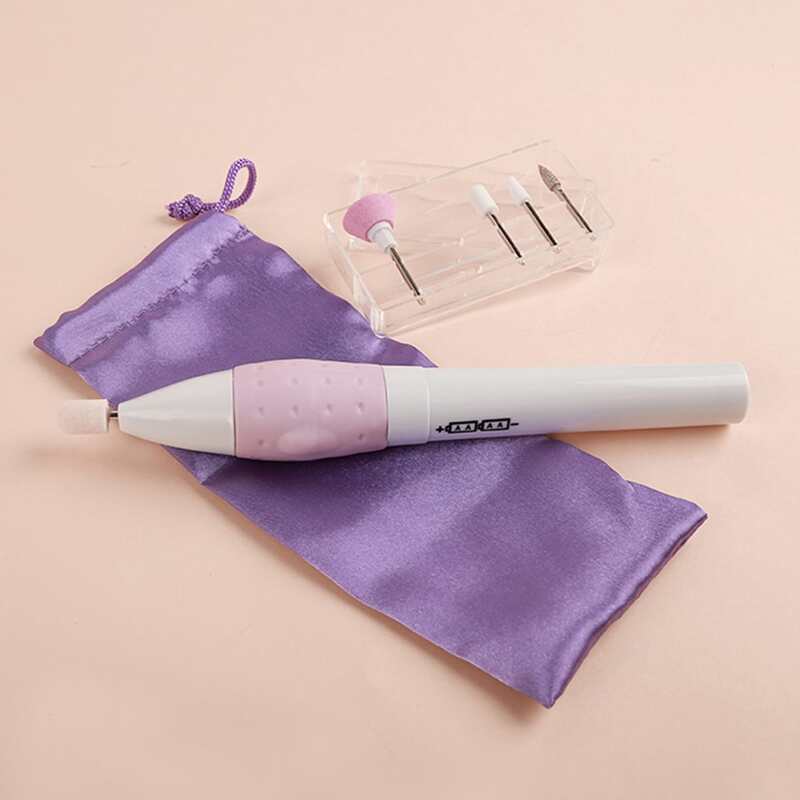 

6pcs Nail Tool Set, White
