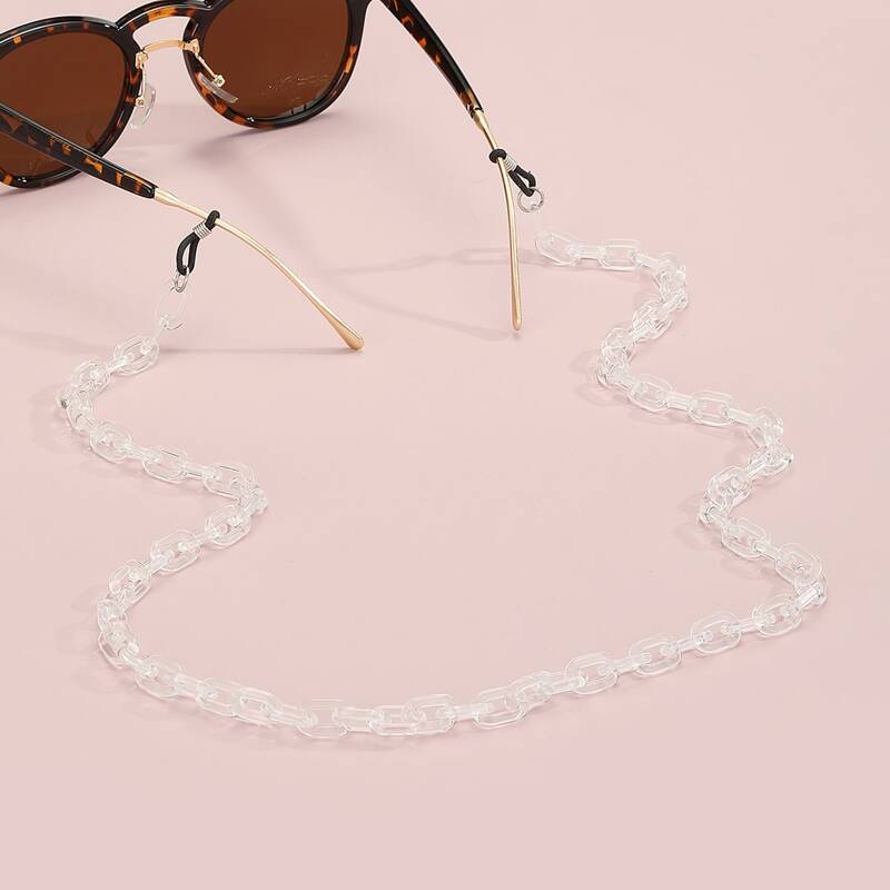 

Clear Glasses Chain