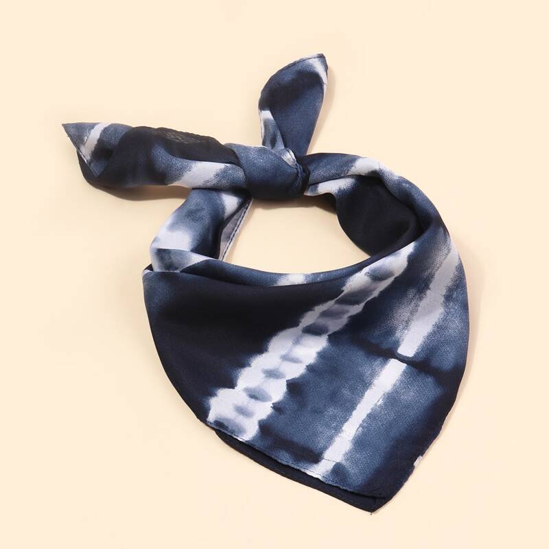 

Tie Dye Pattern Bandana, Multicolor
