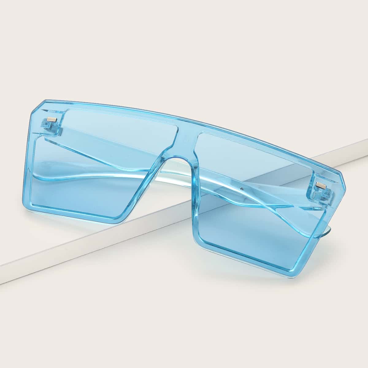 

Square Frame Flat Top Sunglasses