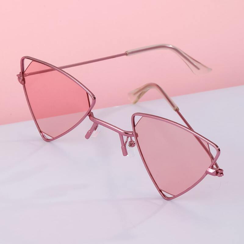 

Triangle Frame Sunglasses