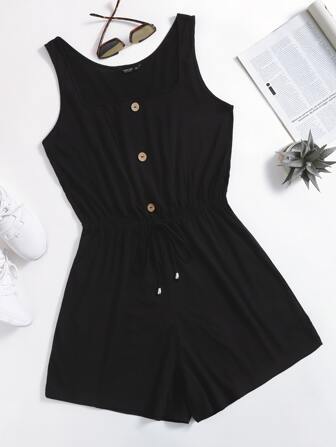 جمبسوت مقاسات كبيرة الرباط الصاف كاجوال