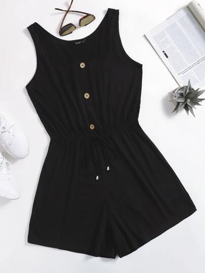 جمبسوت مقاسات كبيرة الرباط الصاف كاجوال