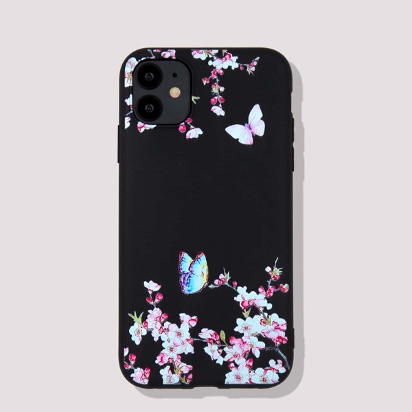 

Flower Print iPhone Case, Multicolor