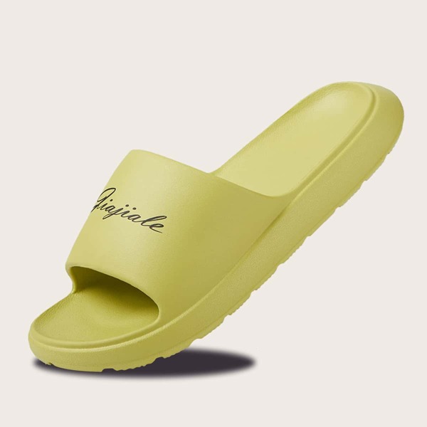 

Letter Graphic Slides, Green