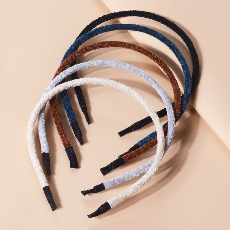 

3pcs Random Corduroy Headband, Multicolor
