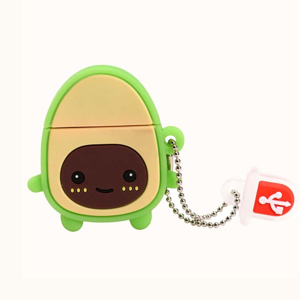 

USB-флеш-накопитель в форме авокадо, Зелёный