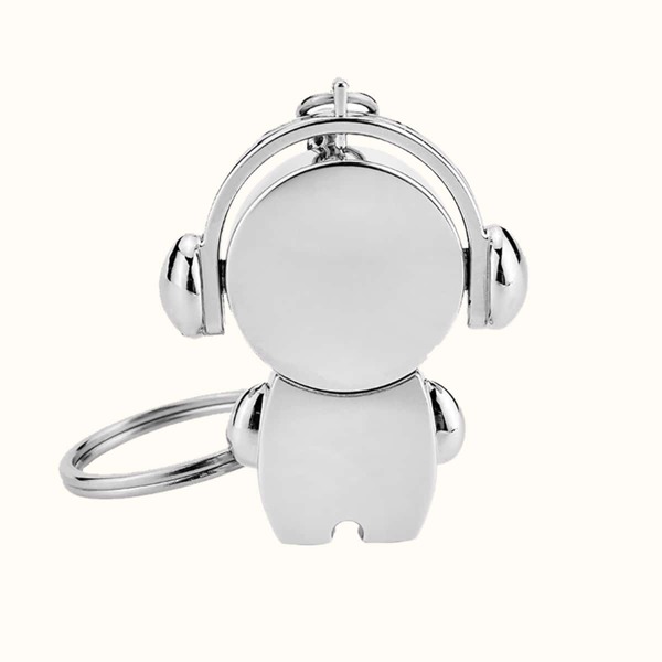 

Cartoon Shaped USB Flash Drive, Silver