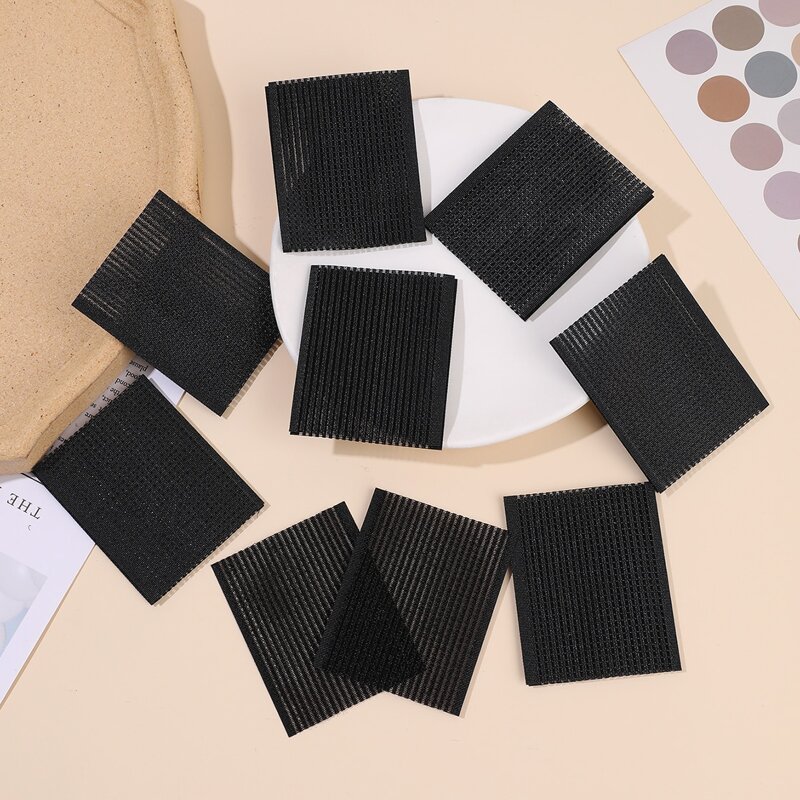 

16pcs Magic Paste Hair Sticker, Black
