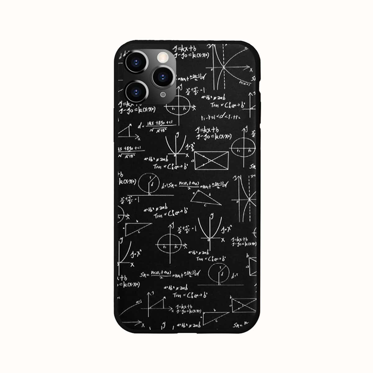 

Mathematical Formula Print Phone Case, Multicolor
